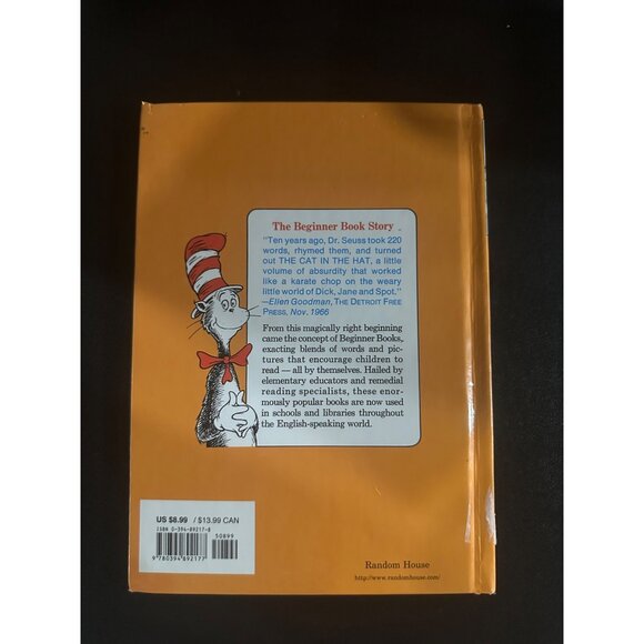 Dr. Seuss 4 Book bundle vintage cat in the hat foot book and children’s books - Picture 8 of 16